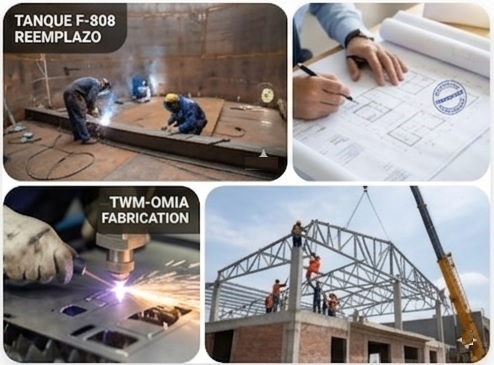 Servicios Generales de ingeniería y construcción en Talara